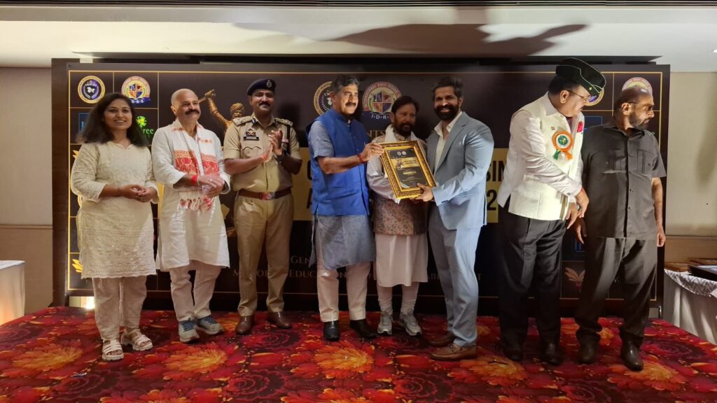 Dr Nikhil Mahajan Honoured With ‘Doctor of the Year’ Award in Jammu