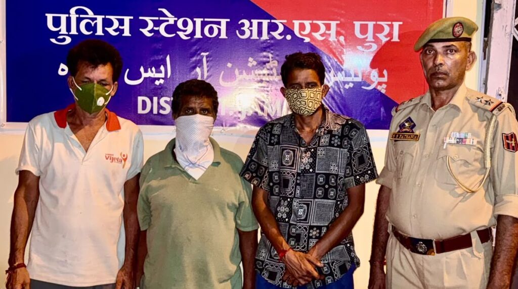 Three Held for Serving, Consuming Liquor at RS Pura Meat Shop