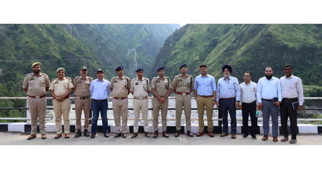 DC, SSP Reasi Visit Sawalkot Hydroelectric Project, Review Key Developments