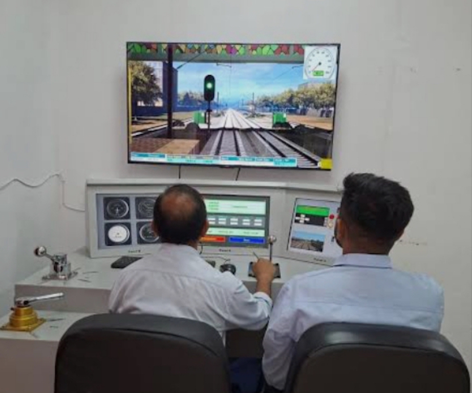 Jammu Division to Install State-of-the-Art Desktop Simulator for Loco Pilots