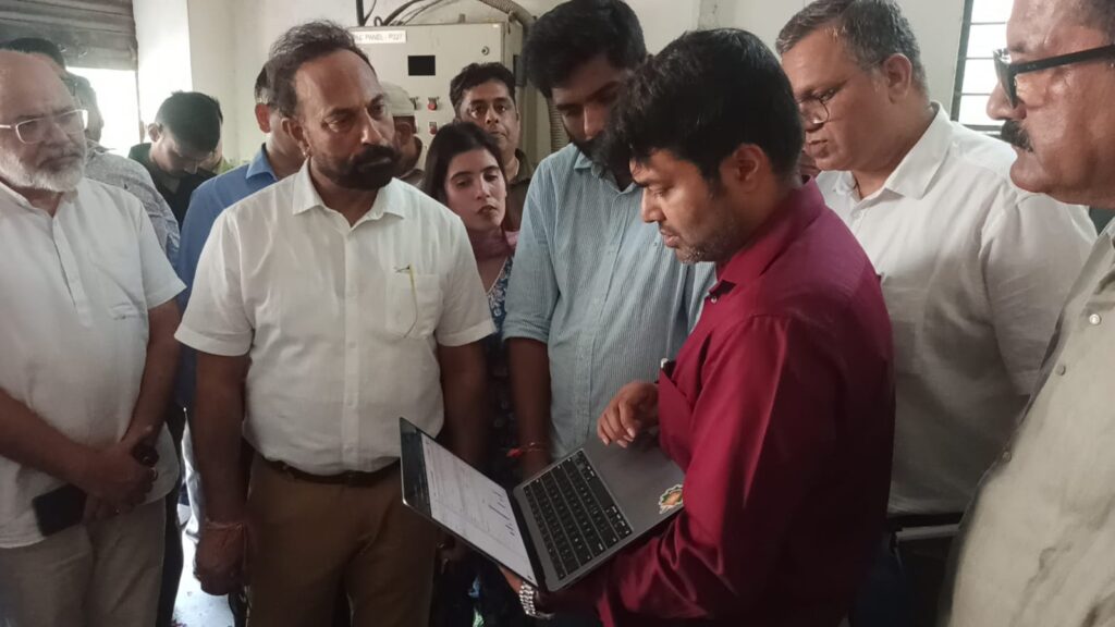 AI-Based System Launched to Modernise Jammu’s Urban Water Supply Network
