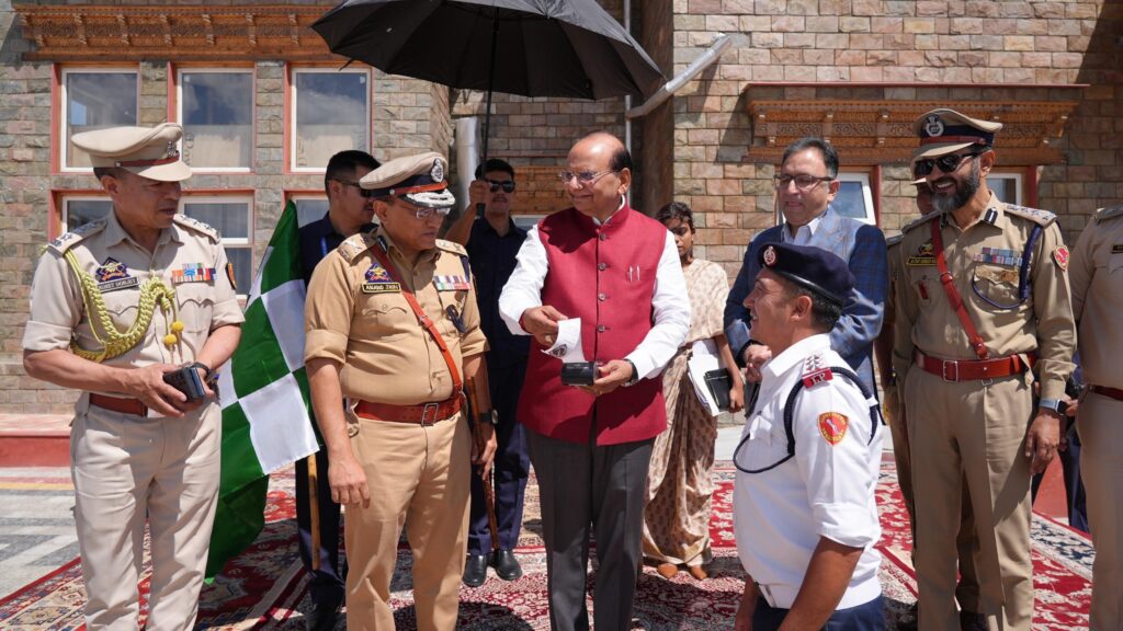 Ladakh Police Unveils Four Major Initiatives to Strengthen Safety, Emergency Response and Tourist Services