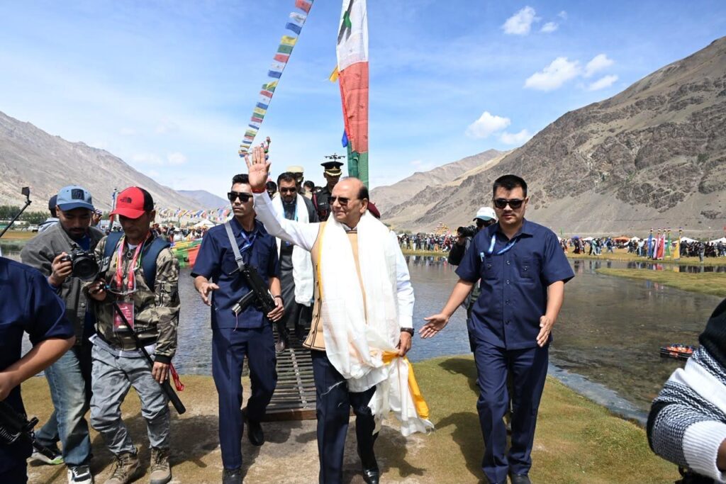 LG Vinai Kumar Saxena Inaugurates 11th Ladakh Zanskar Festival, Highlights Tourism and Connectivity Potential