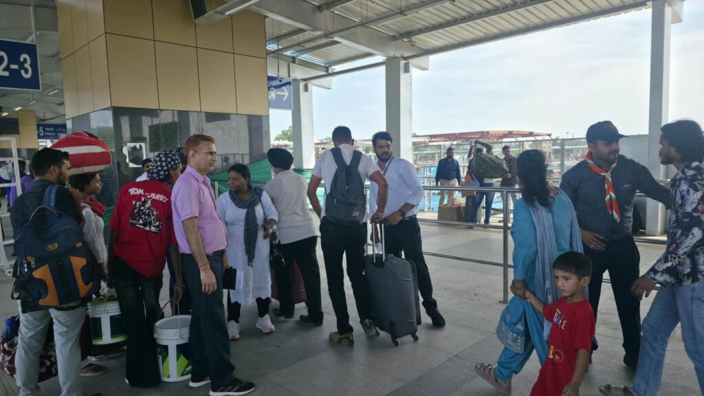 Jammu Tawi Station Revises Entry-Exit Arrangements Amid Redevelopment Work