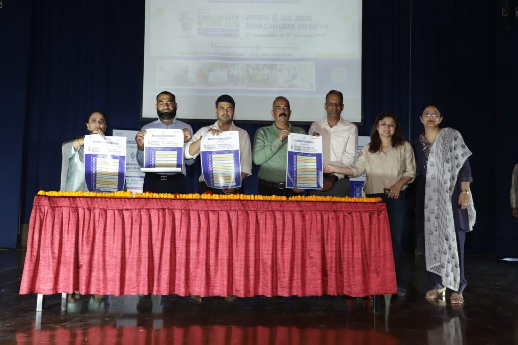 JMC Launches Swachhata Hi Seva 2026 Campaign in Jammu