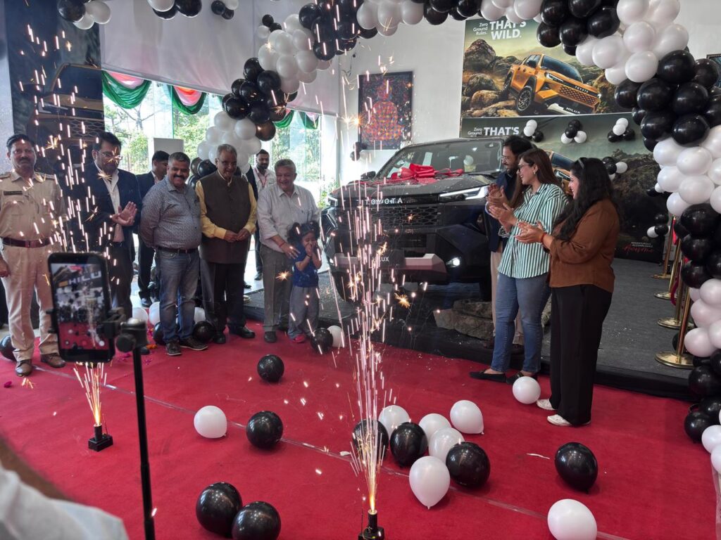 Shree Toyota Jammu Launches All-New Toyota Hilux, Prices Start at ₹31.99 Lakh