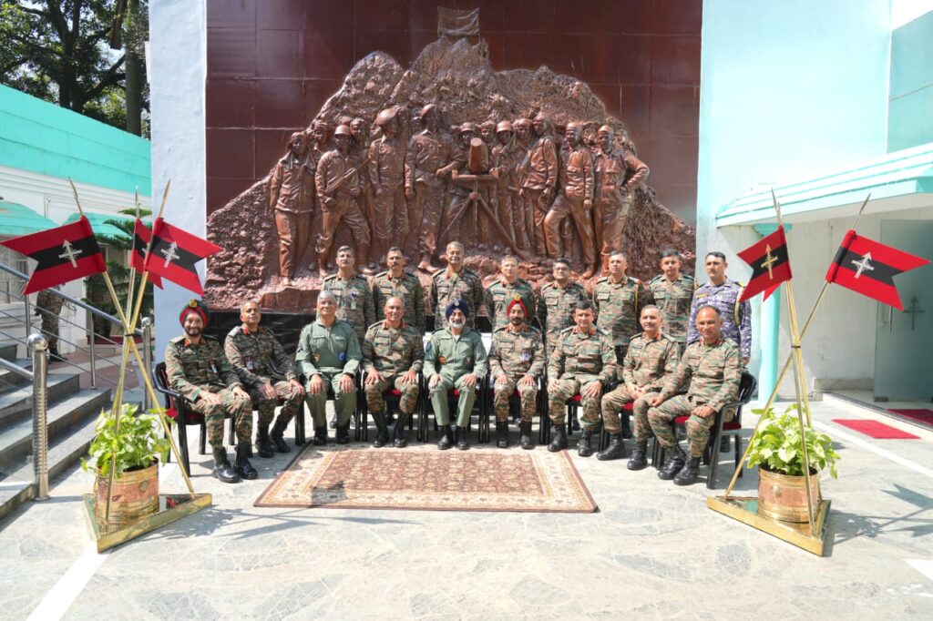 Air Chief Marshal AP Singh Reviews Operational Preparedness in Northern Command Theatre