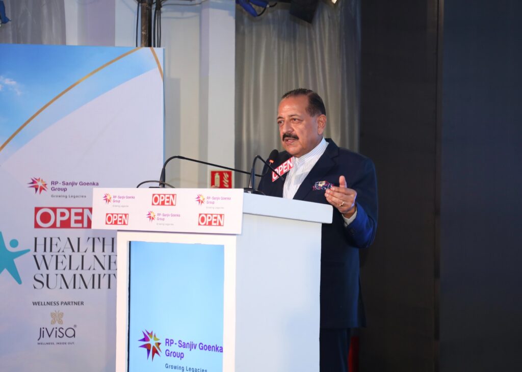 Wellness not mere absence of disease: Dr Jitendra