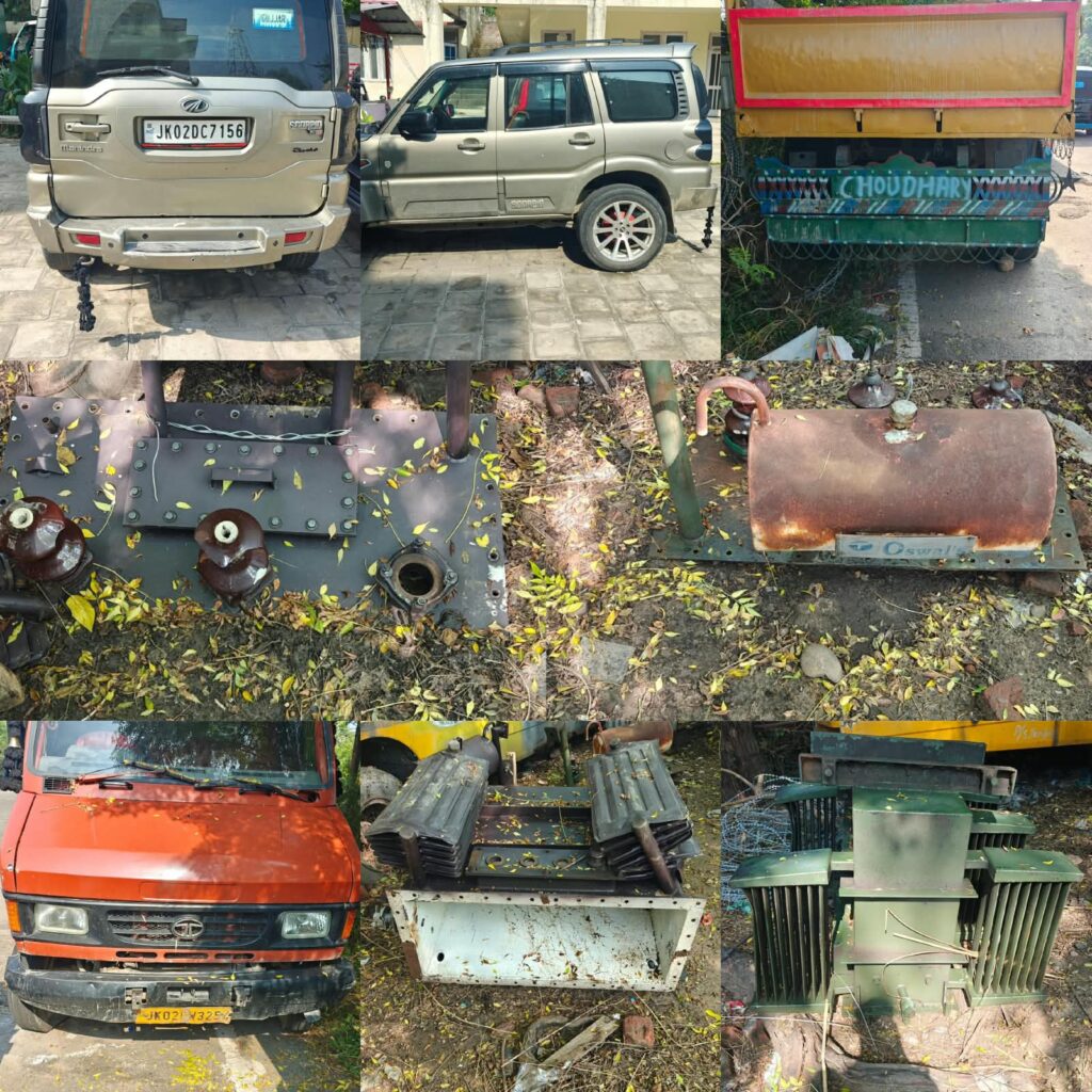 Janipur Police Bust Transformer Theft Gang, Five Arrested