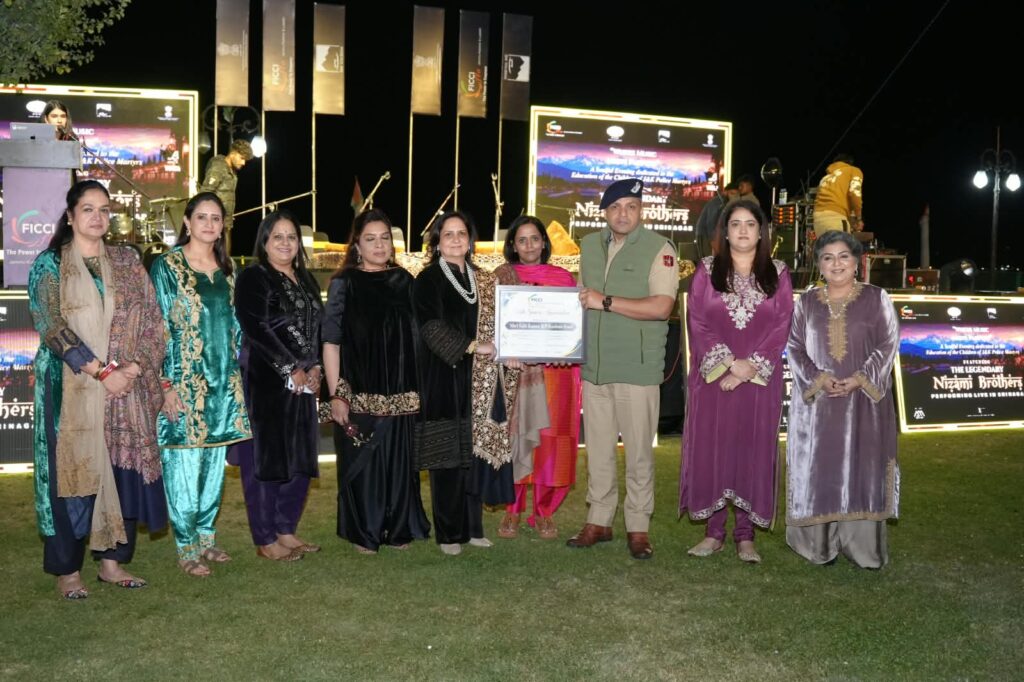 FICCI FLO JKL Hosts Sufi Evening in Srinagar for Police Martyrs’ Children