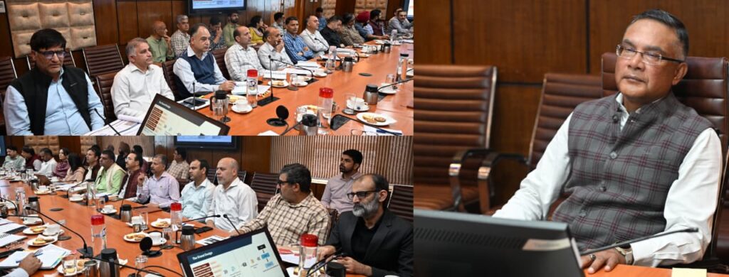 Workshop on Interlinking of Budget with SDGs held at Civil Secretariat, Srinagar