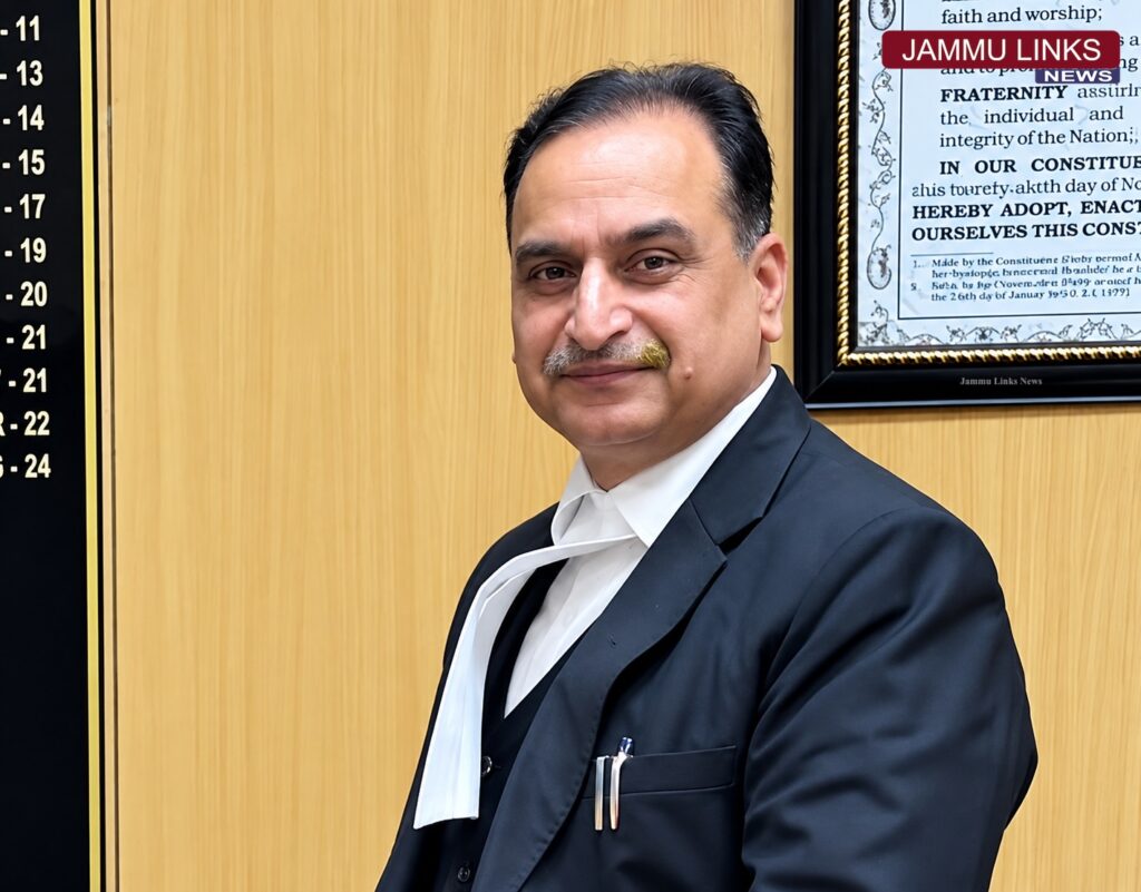 Yash Paul Bourney Recommended as Judge of J&K and Ladakh High Court
