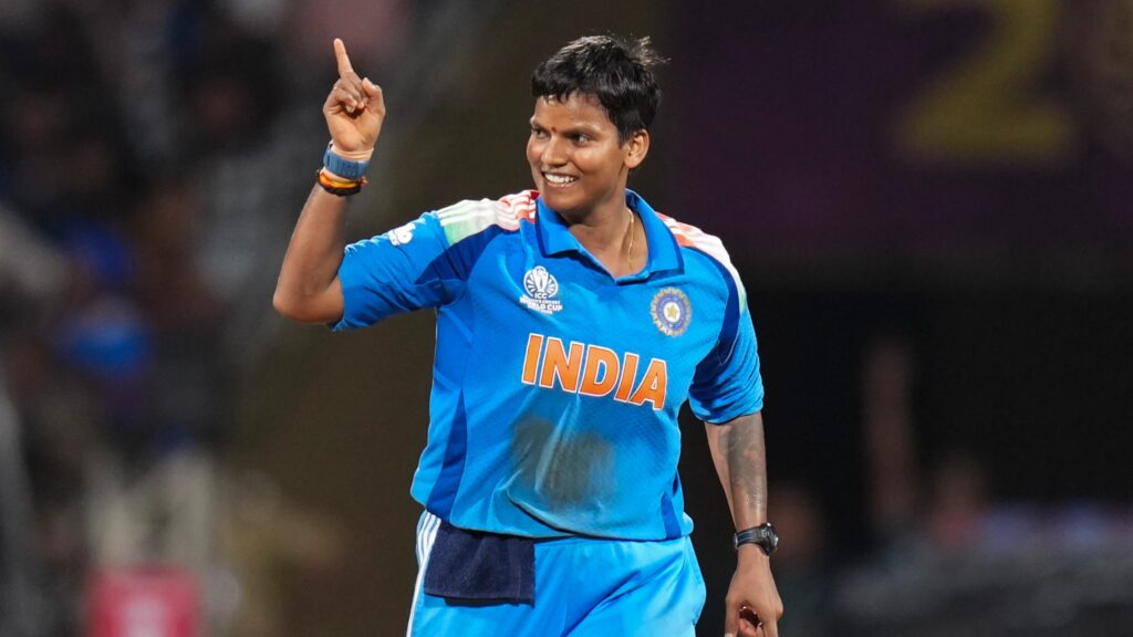 Deepti Sharma rises to 6th spot in ICC Women’s T20I Ranking for Bowlers