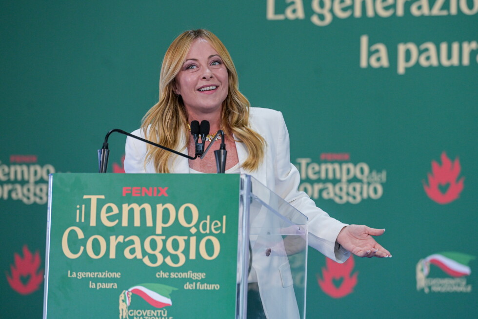 Italian Prime Minister Giorgia Meloni announces ban on burqas, niqabs in schools; plans cap on foreign students per class