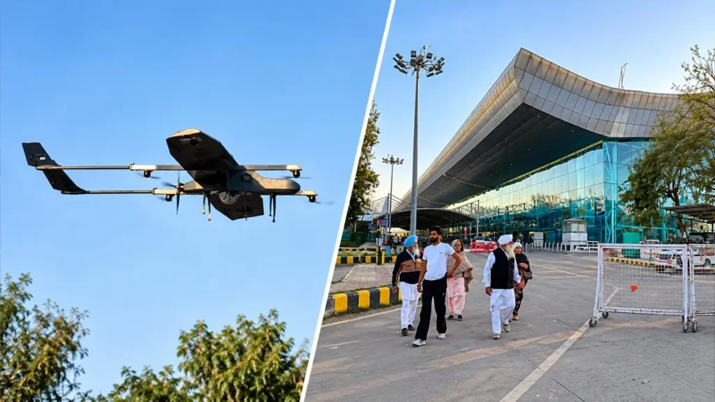 Drone Sightings Force Closure of Amritsar Airport, Seven Flights Diverted