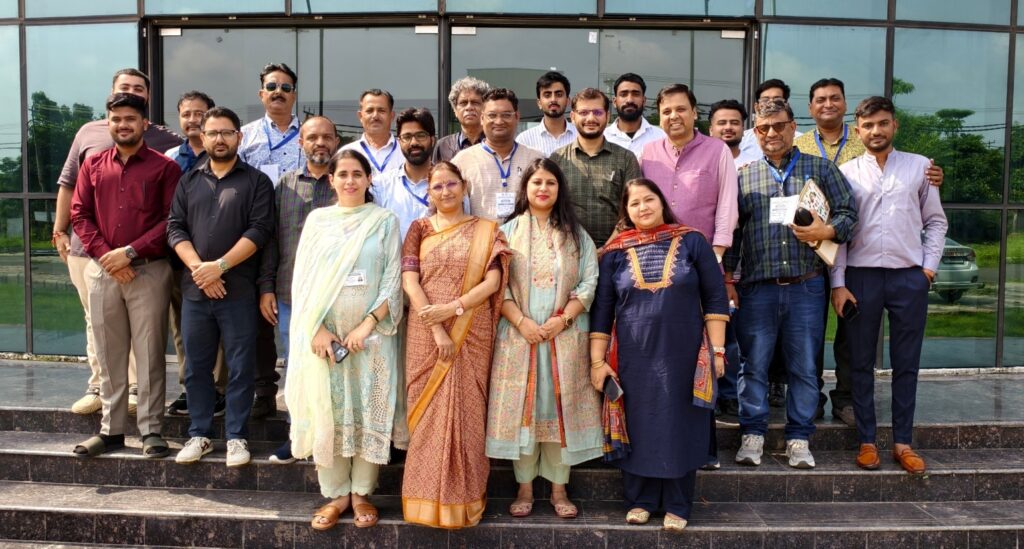 Gujarat Media Delegation Visits Industrial Biotech Park Kathua
