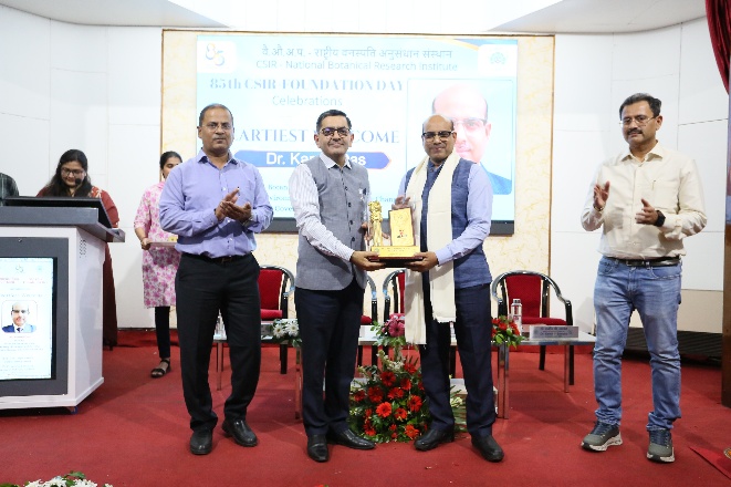 CSIR-NBRI Celebrates 85th Foundation Day in Lucknow