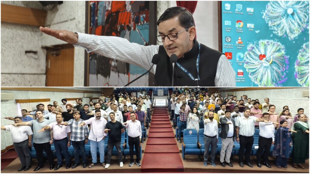 CSIR-IIIM Jammu Launches ‘Swachhata Hi Seva’ Campaign