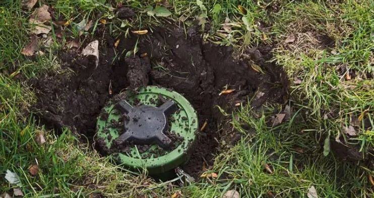 Three rusted mines found in Poonch, safely destroyed