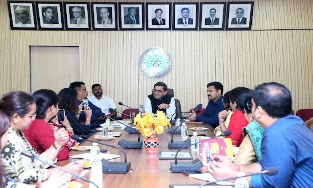 CSIR-NBRI Launches Three-Day Skill Development Programme on Floral Crafts and Bonsai