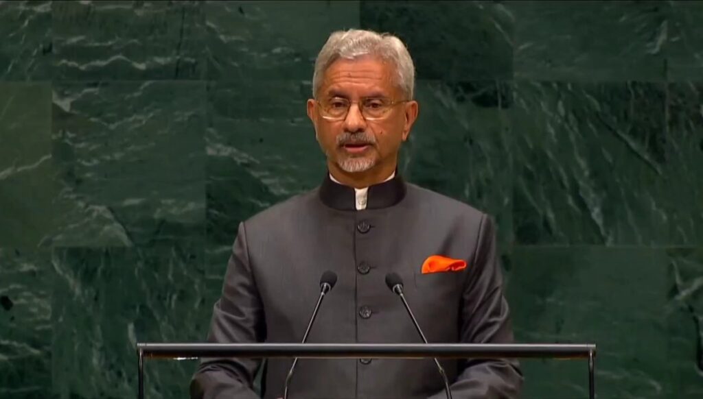 Jaishankar Warns at UN: Terrorism Cannot Be Normalised