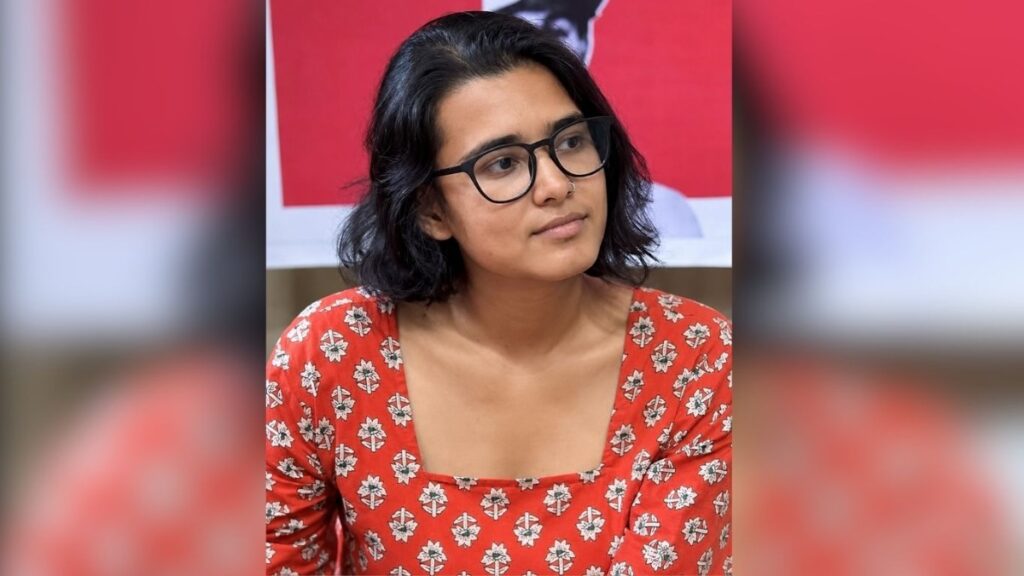 AISA Will Not Sign Peace Bonds, Says President Neha Bora, Calls Them a Tool to Curb Dissent