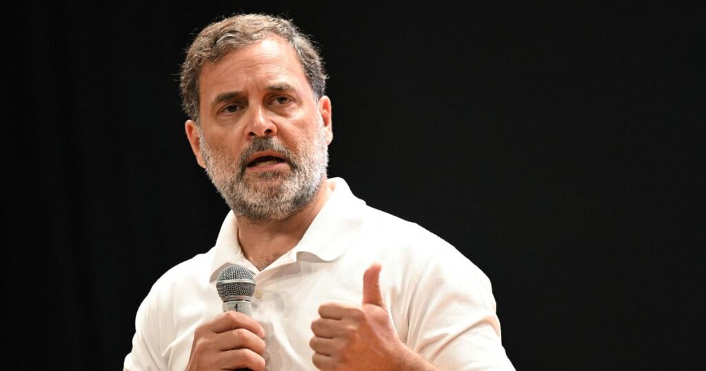 “During Modi’s time, banks are being sold”: Rahul Gandhi extends support to IDBI Bank employees amid stake sale