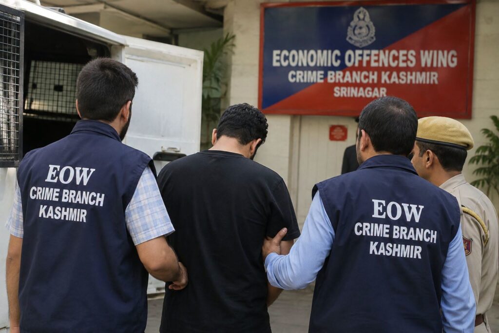EOW Kashmir Files Two Chargesheets Against Job Fraud Accused