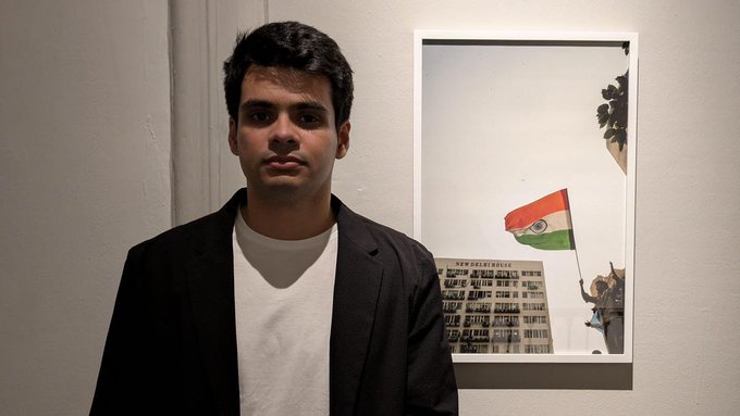 “Curtailing of art is wrong:” Raihan Vadra says he was asked to remove some exhibition photos as they were ‘political’