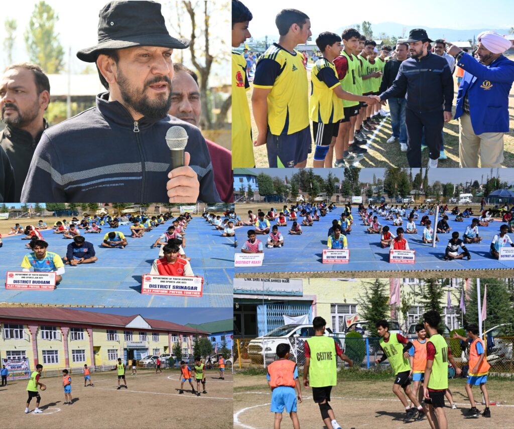 ADC Kulgam inaugurates Divisional-Level Kho Kho Championships