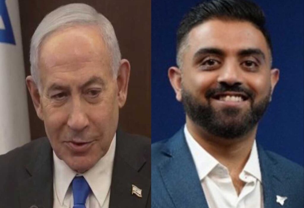 Netanyahu Praises Captain Smit Machchhar, Invites Him and PM Modi to Israel