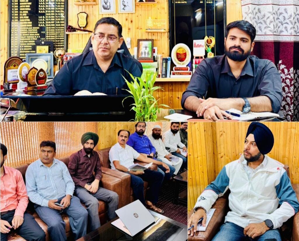 AgriStack implementation reviewed in Bhaderwah