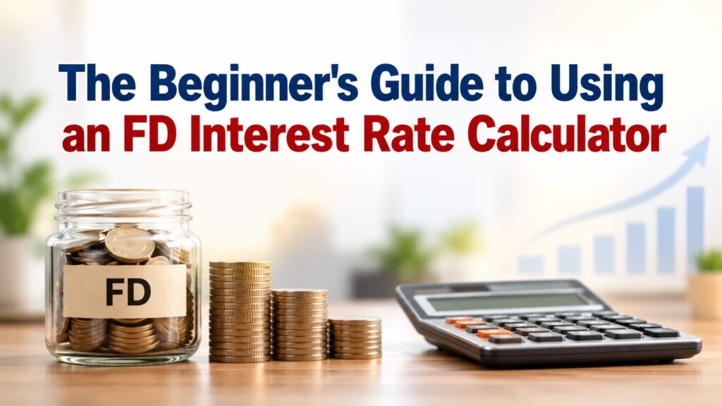 The Beginner’s Guide to Using an FD Interest Rate Calculator