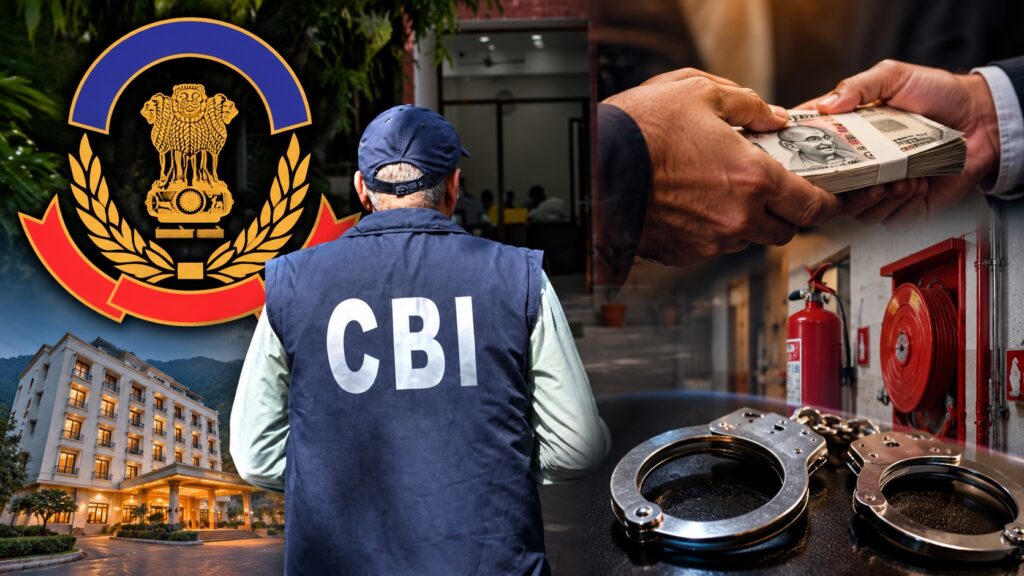 CBI Arrests Fireman in Udhampur for Allegedly Accepting Bribe