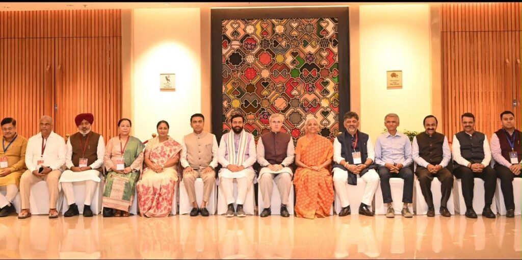 CM Omar Abdullah attends 57th GST Council meeting in New Delhi