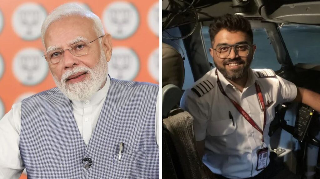 “India is proud”: PM Modi hails Captain Smit Machchhar as “Hero” for averting flydubai mid-air tragedy; prays for speedy recovery