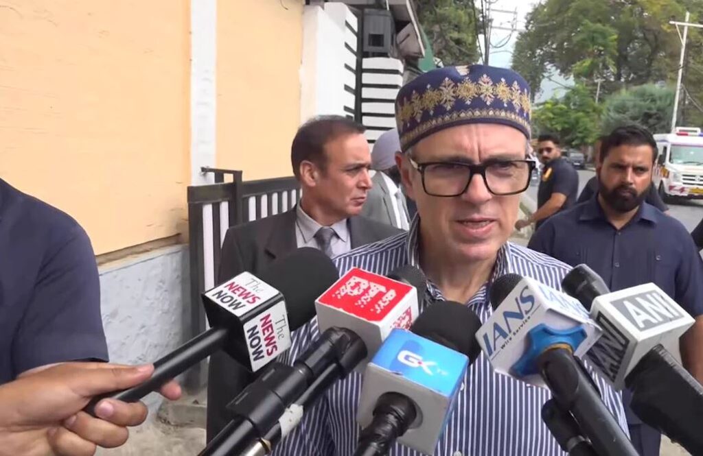 Need to wait and see how far Supreme Court rectifies voter deletions: CM Omar Abdullah