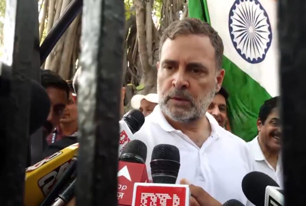 “Not countering BJP, will destroy them,” says Rahul Gandhi; warns “will spare no one” as protests continue against Election Commission