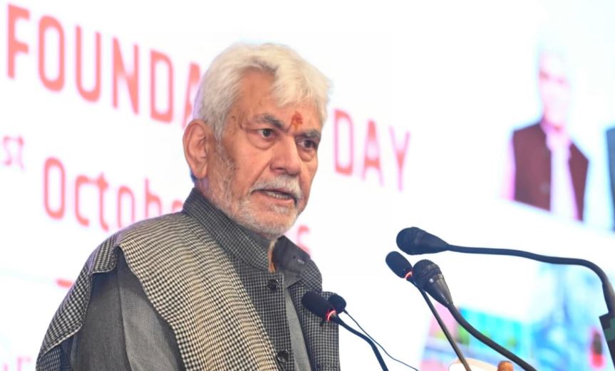 Peace, development transformed J&K since Article 370 abrogation: LG Manoj Sinha