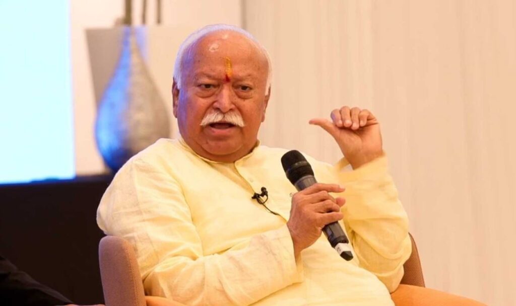 Bharat’s traditions key to safety, welfare of society in the world: Mohan Bhagwat