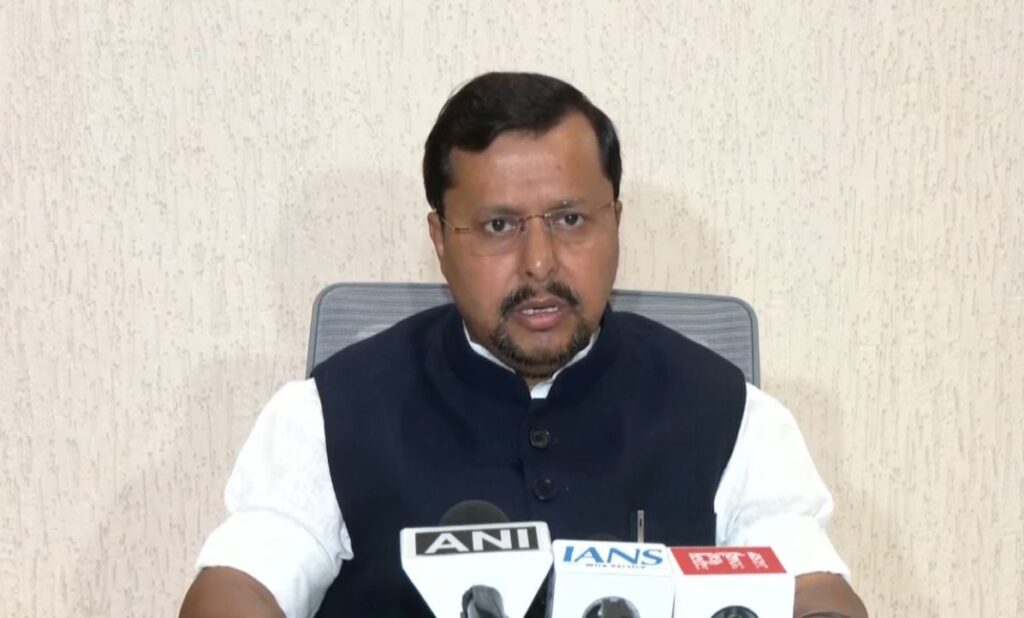 “Rahul Gandhi, your intentions will never succeed”: BJP President Nitin Nabin accuses Opposition of ‘urban naxal’ mindset