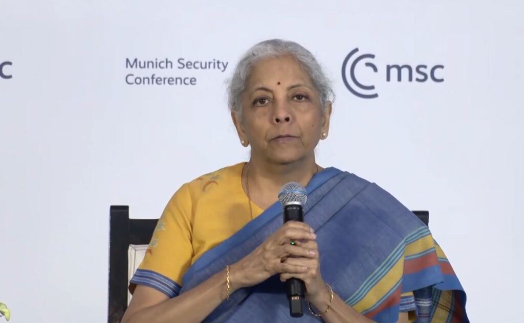 New bilateral investment treaty framework to get Cabinet nod soon: Finance Minister Nirmala Sitharaman