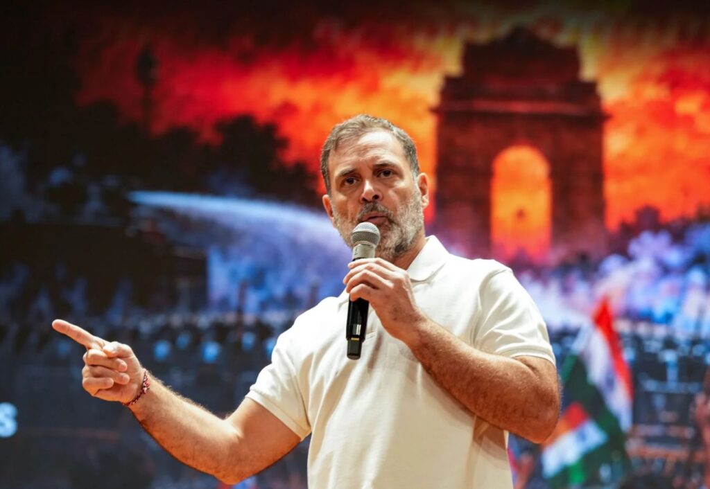 INDIA Bloc Leaders To File Plea Against CEC In Supreme Court: Rahul Gandhi
