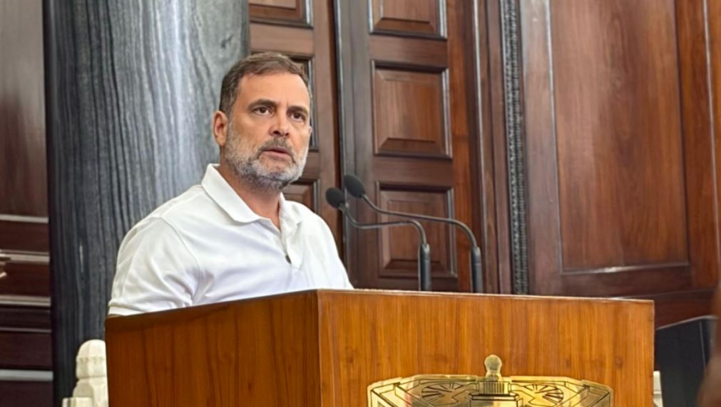Gyanesh Kumar will go, this government will go: Rahul Gandhi