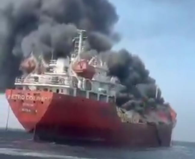 Seafarers Union seeks “urgent status update” on two Indian seafarers missing after attack on commercial vessel in Hormuz