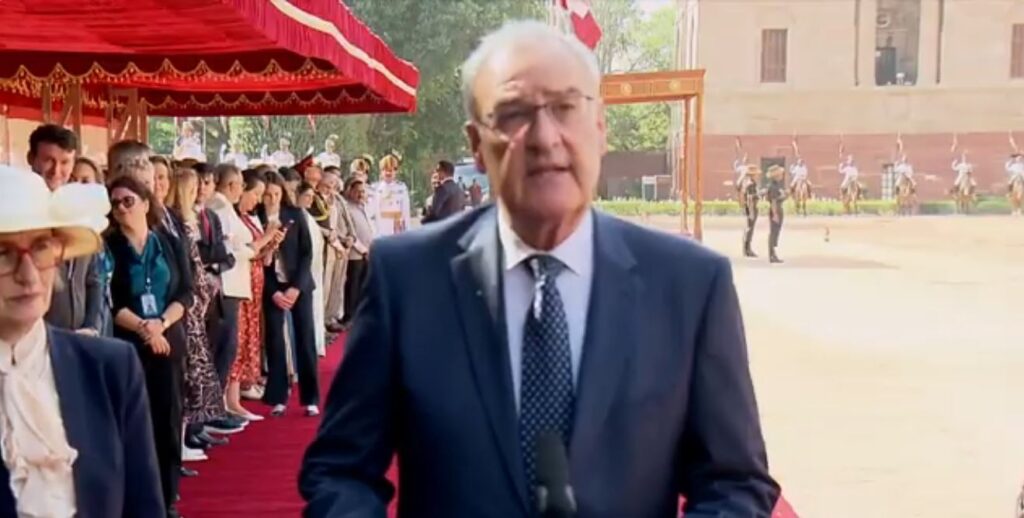 “My India visit stepping stone towards strengthening long-standing partnership”: Swiss President Guy Parmelin