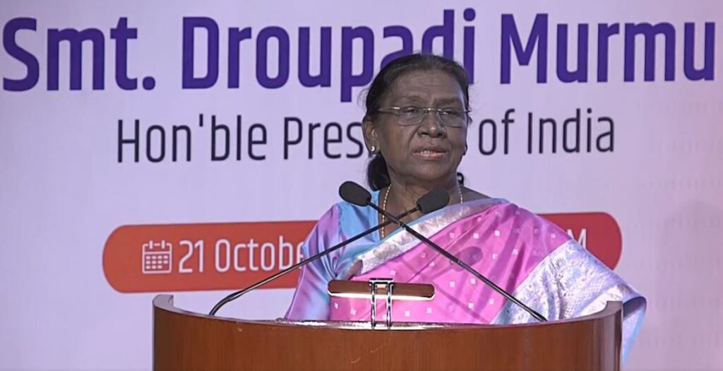 “Art is mirror of culture”: President Droupadi Murmu calls for empowering rural, folk artists at 65th National Exhibition of Art