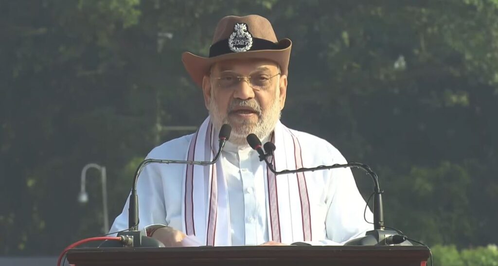 “Ultimate sacrifice”: Home Minister Amit Shah recalls 1959 Hot Springs incident, says 10 CRPF personnel laid down lives resisting Chinese attack