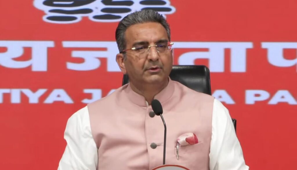“Priyanka’s mission to launch Raihan”: BJP hits back at Raihan Vadra’s charge of “censorship”