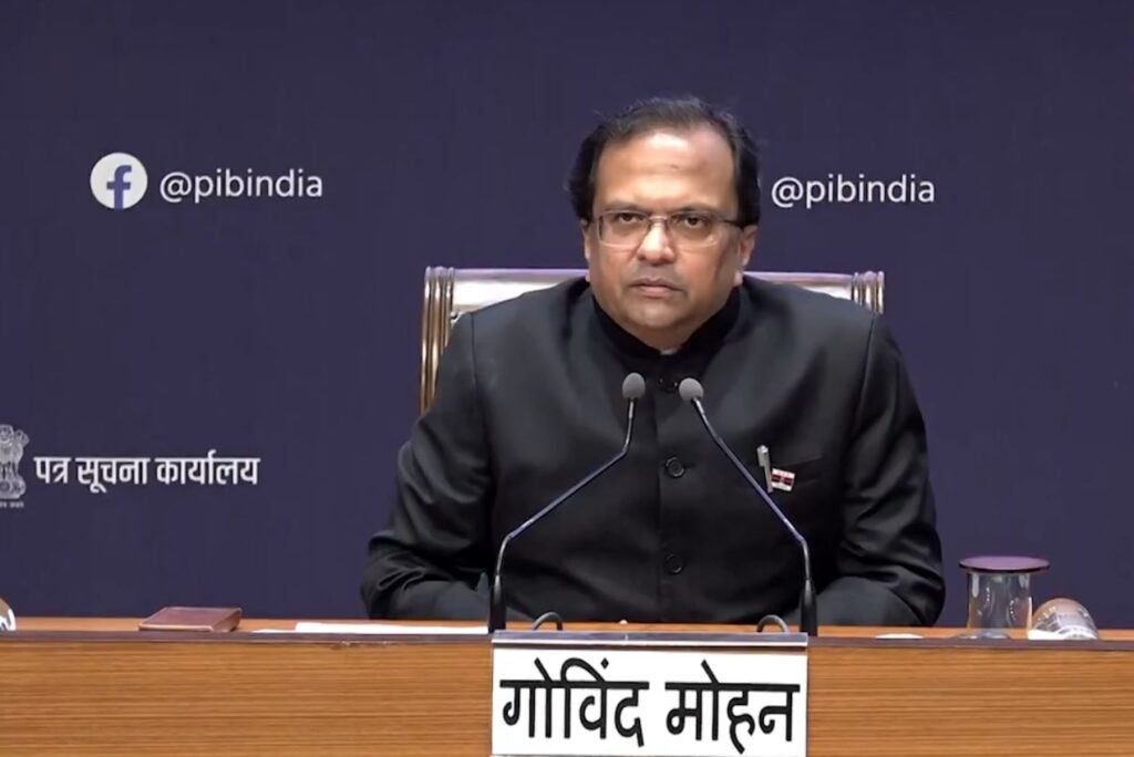 Rashtriya Ekta Diwas 2026 to celebrate ‘End of Naxalism’: Union Home Secretary Govind Mohan